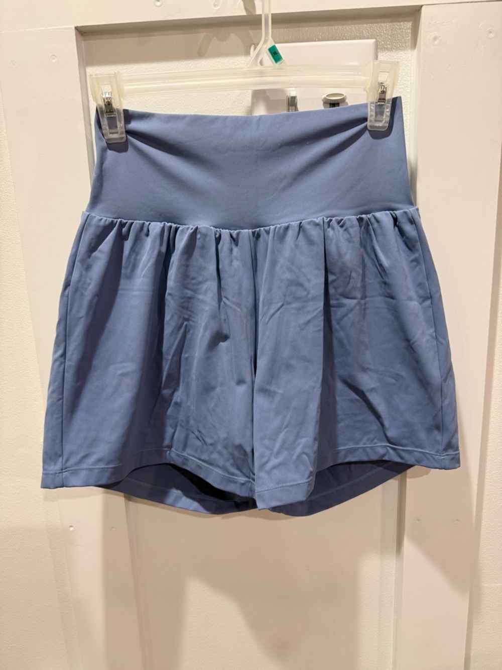 HALARA Light Blue Athletic Shorts, Long